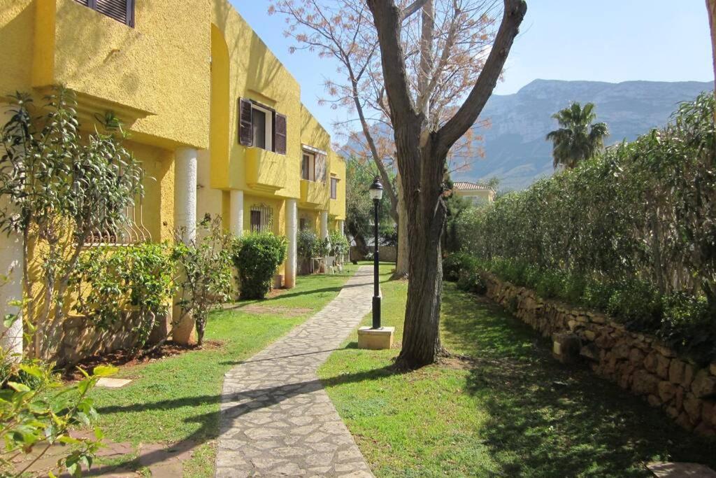 Appartement El Cau Del Montgo à Dénia Extérieur photo