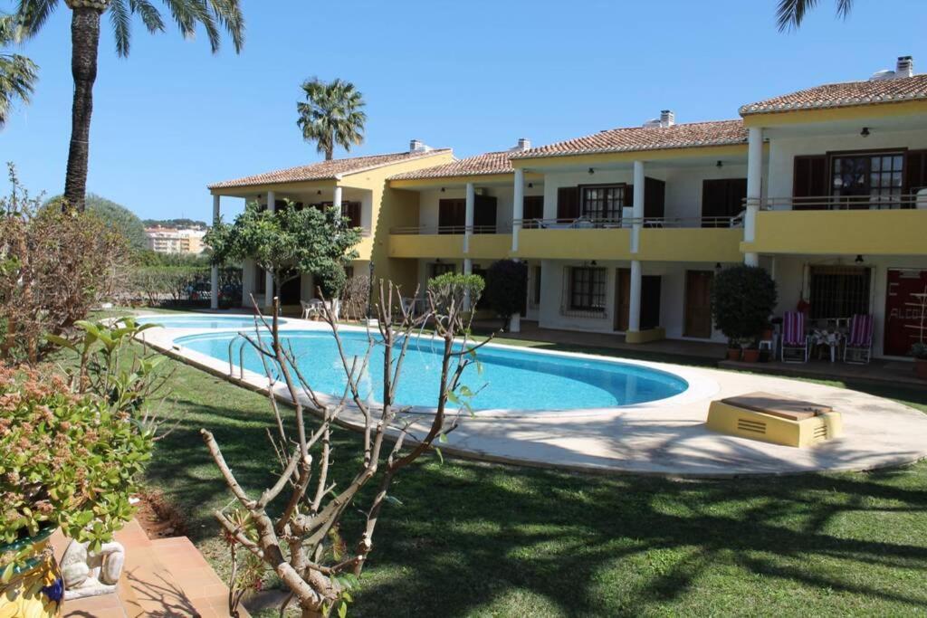 Appartement El Cau Del Montgo à Dénia Extérieur photo